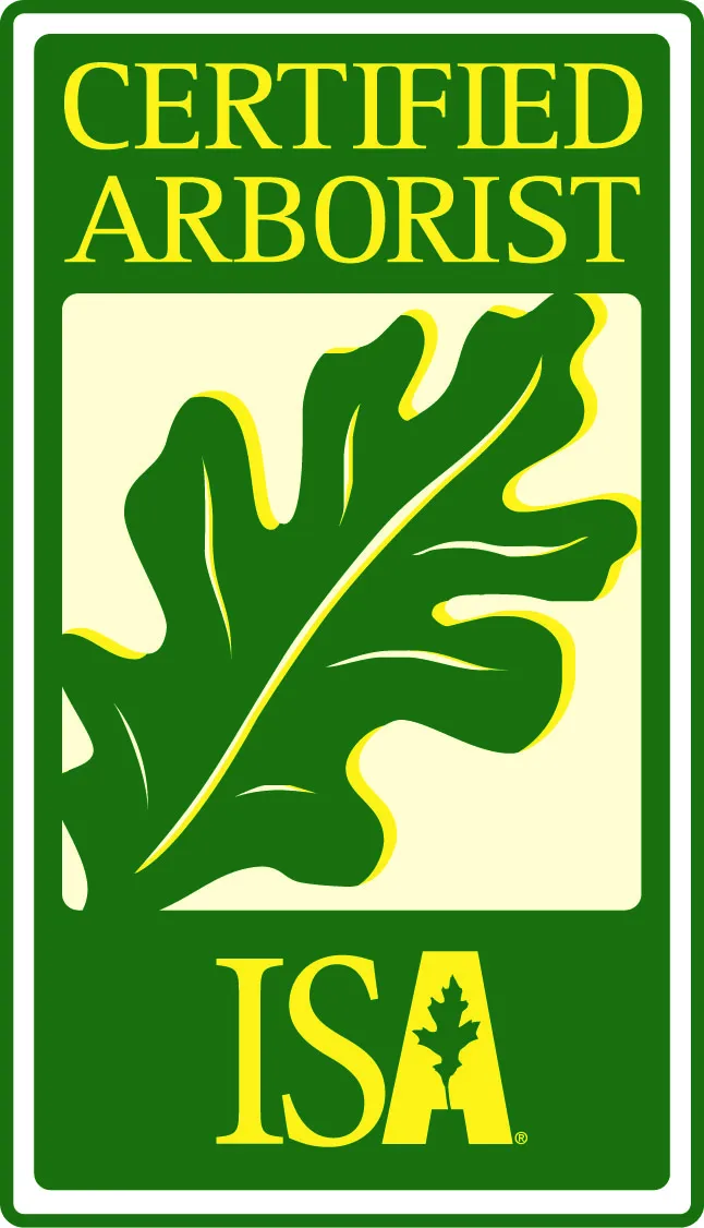 ISA Certified Arborist seal