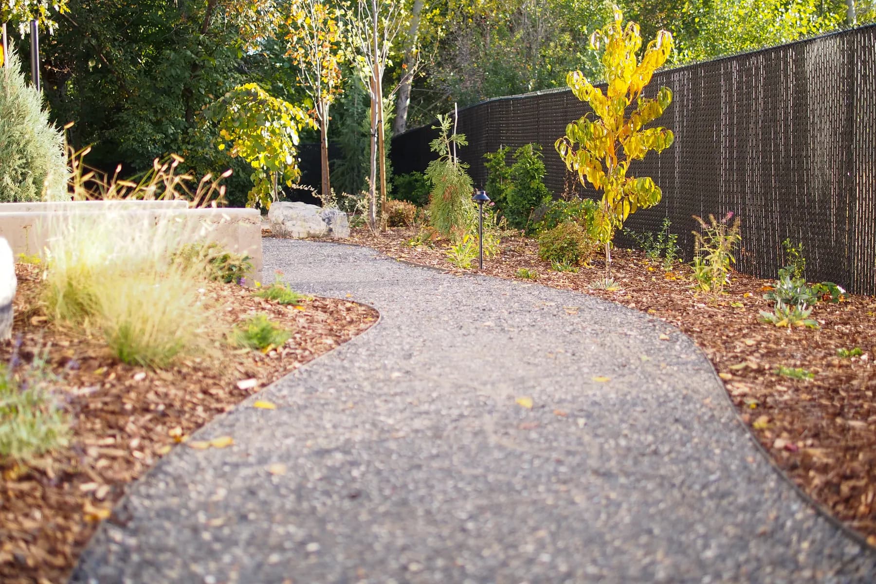 Oaklawn Gardens landscape project by Felter Landscape in Northern Utah